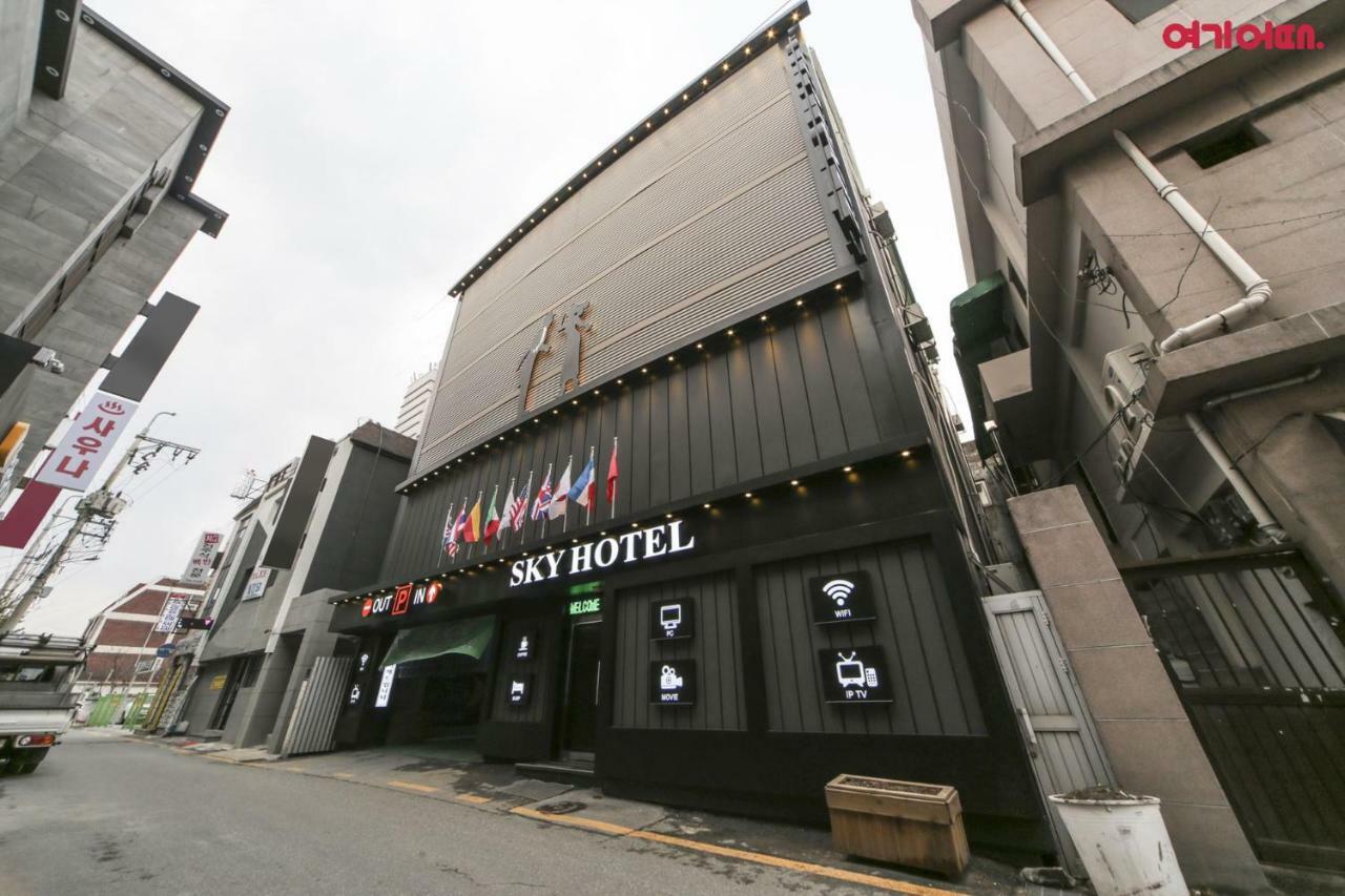 Sky Motel Wonju Luaran gambar