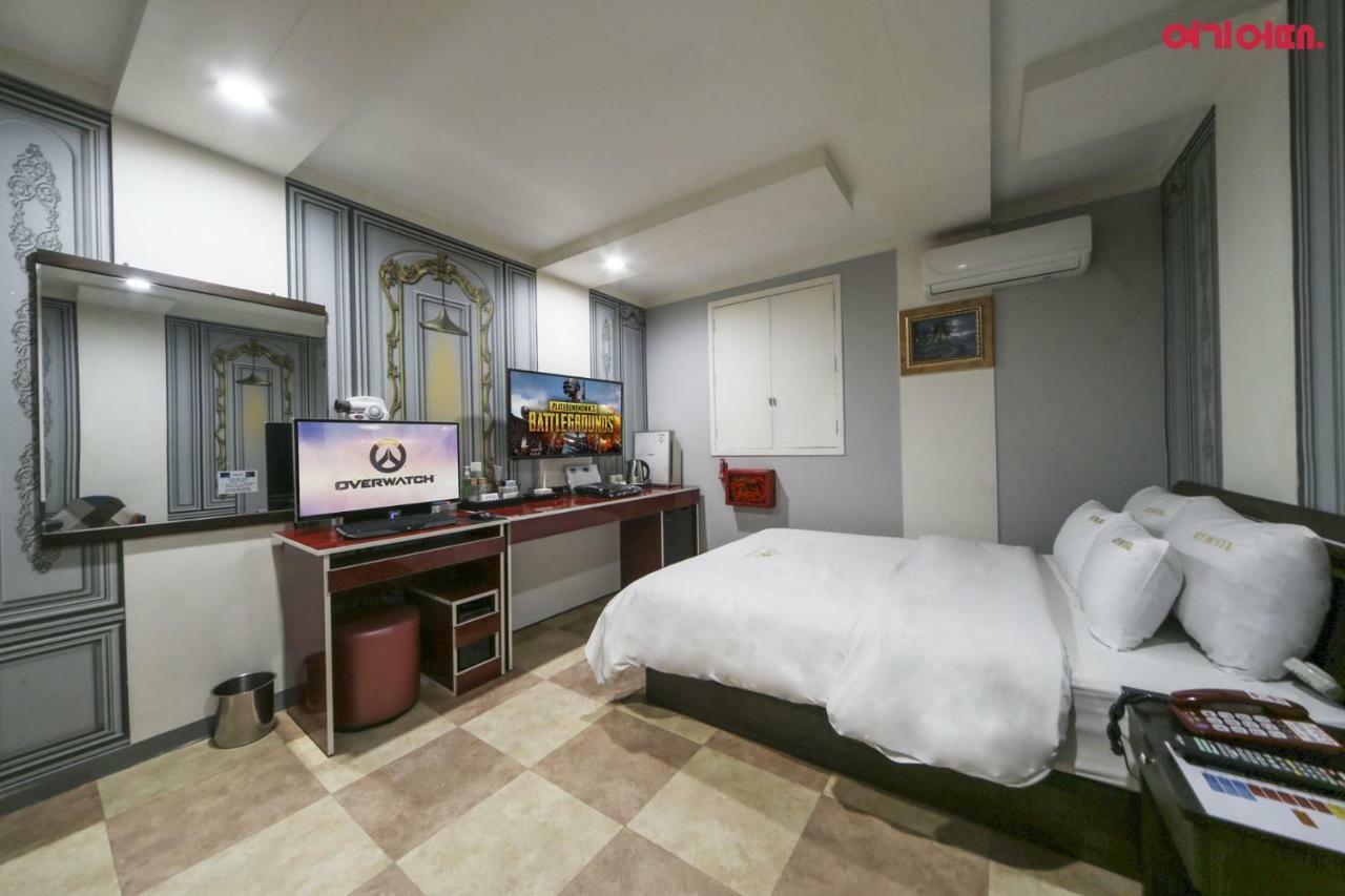 Sky Motel Wonju Luaran gambar